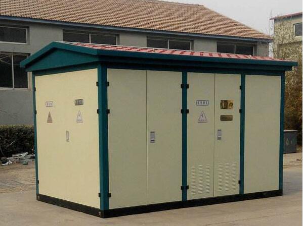 800KVA组合式松江箱式变压器