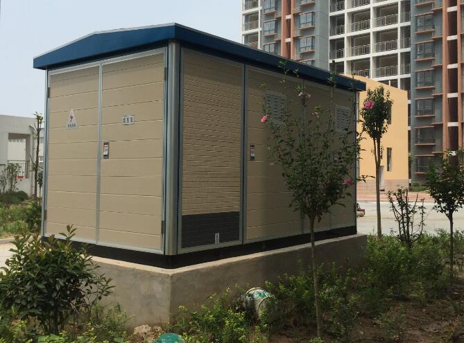 YBW-1250KVA松江箱式变压器